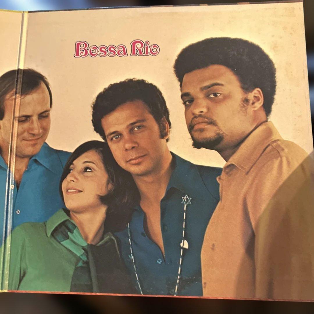 Bossa Rio - Alegría! Vinyl LP Japan Import 1970 Sergio Mendes Production SR 400