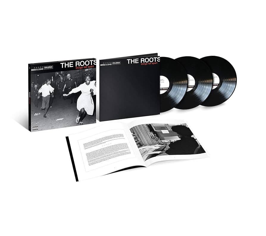 The Roots - Things Fall Apart 3LP Vinyl 20th Anniversary Edition