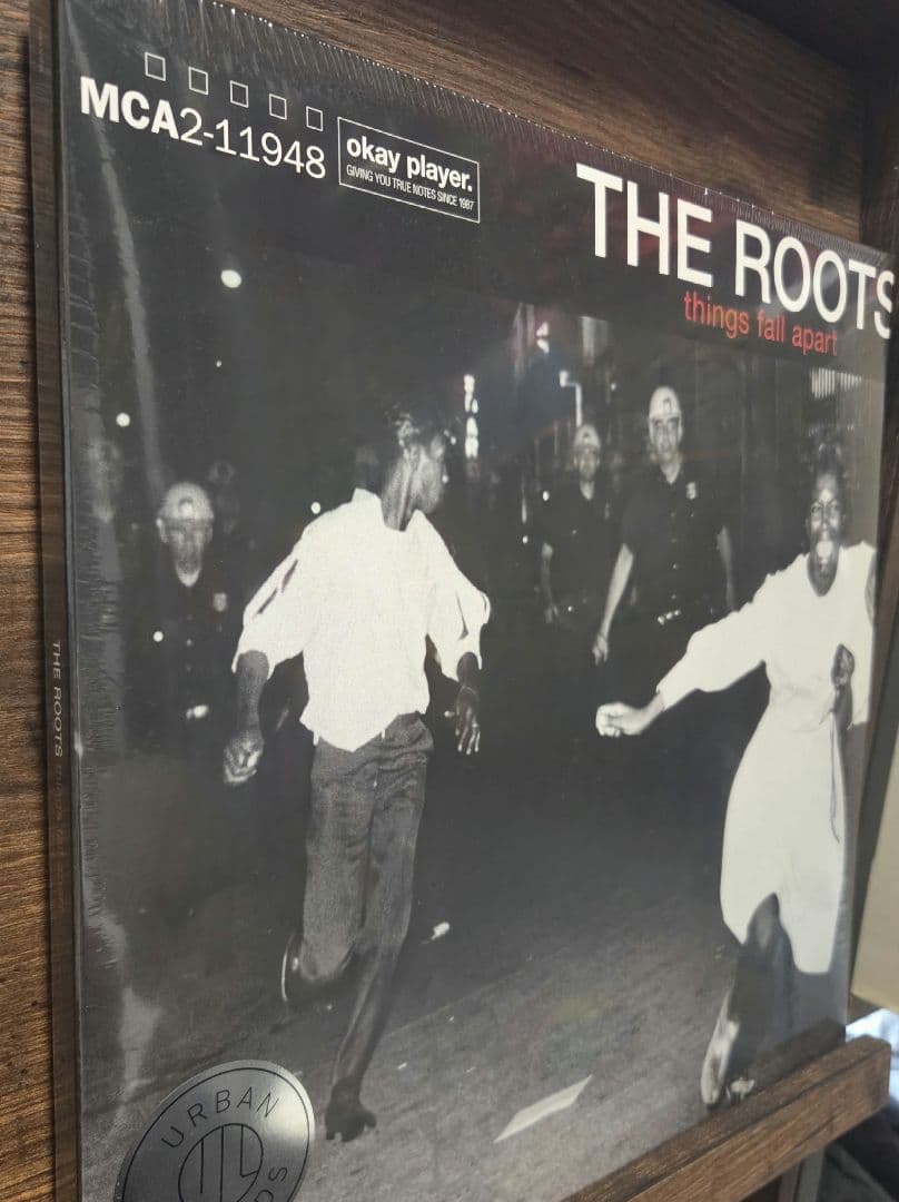 The Roots - Things Fall Apart 3LP Vinyl 20th Anniversary Edition