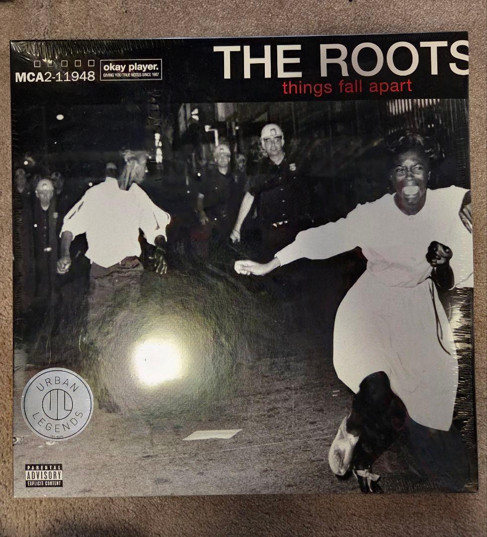 The Roots - Things Fall Apart 3LP Vinyl 20th Anniversary Edition
