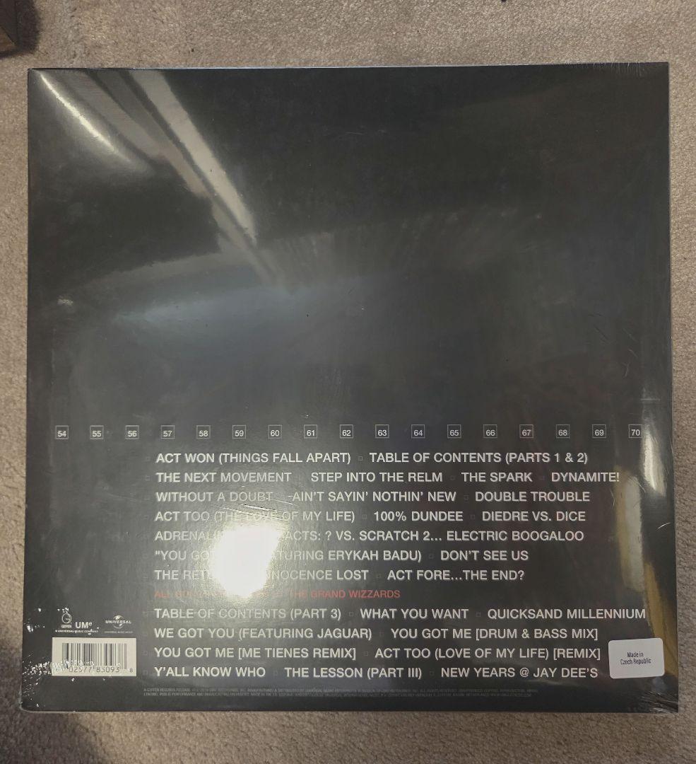 The Roots - Things Fall Apart 3LP Vinyl 20th Anniversary Edition