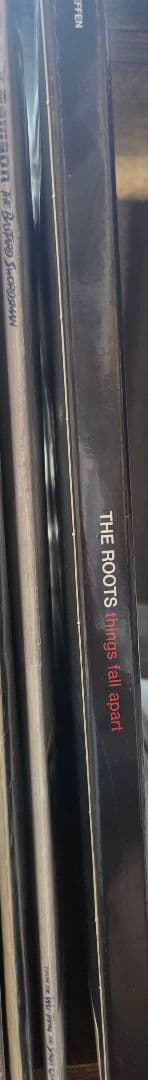 The Roots - Things Fall Apart 3LP Vinyl 20th Anniversary Edition