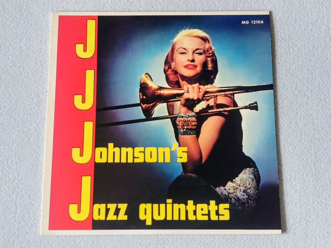 J.J. Johnson - Jazz Quintets LP Japan Arista Bebop Max Roach Sonny Rollins