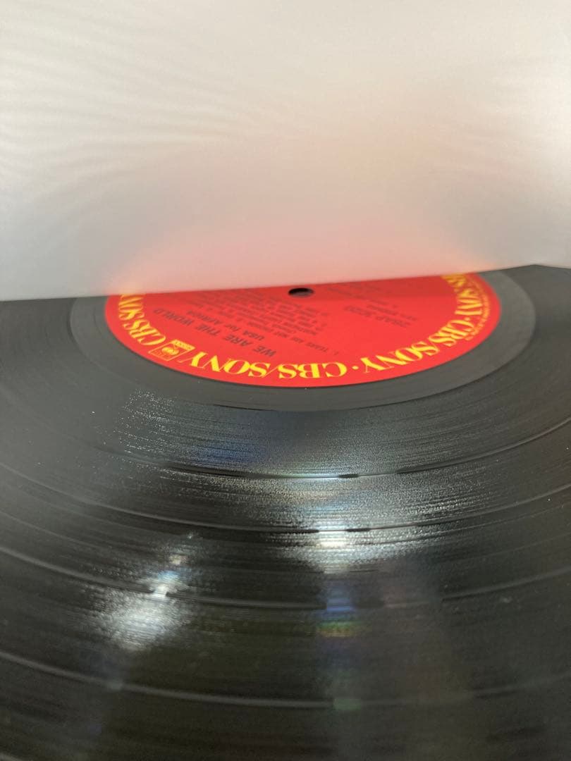 USA for Africa We Are The World 1985 LP with Obi Used Record | Japansoundstore