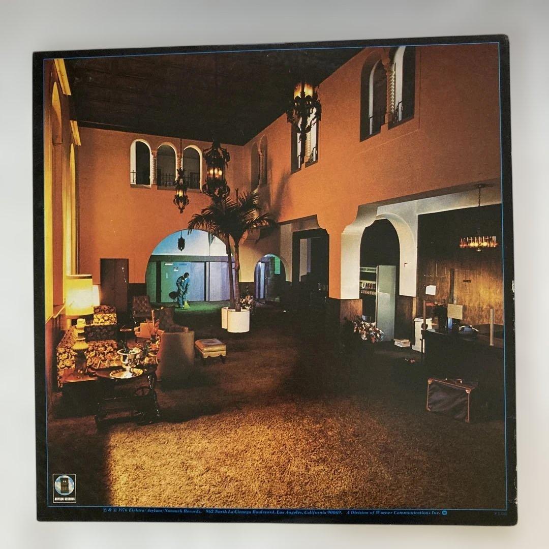 Eagles - Hotel California LP Japan Pressing With Obi P-6561Y Classic Rock