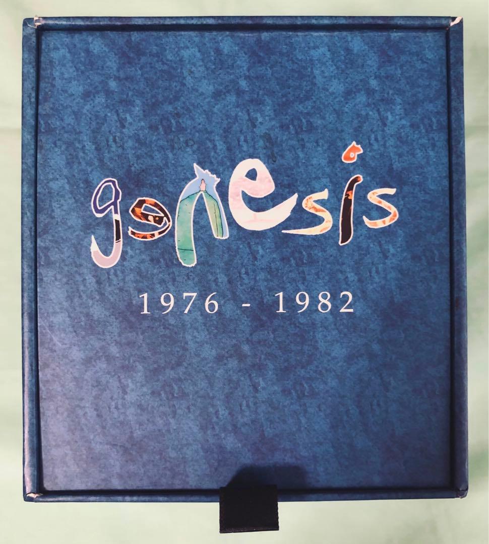 Genesis Limited EU Box Set 1976-1982 12 Disc SACD & DVD Remastered | Japansoundstore