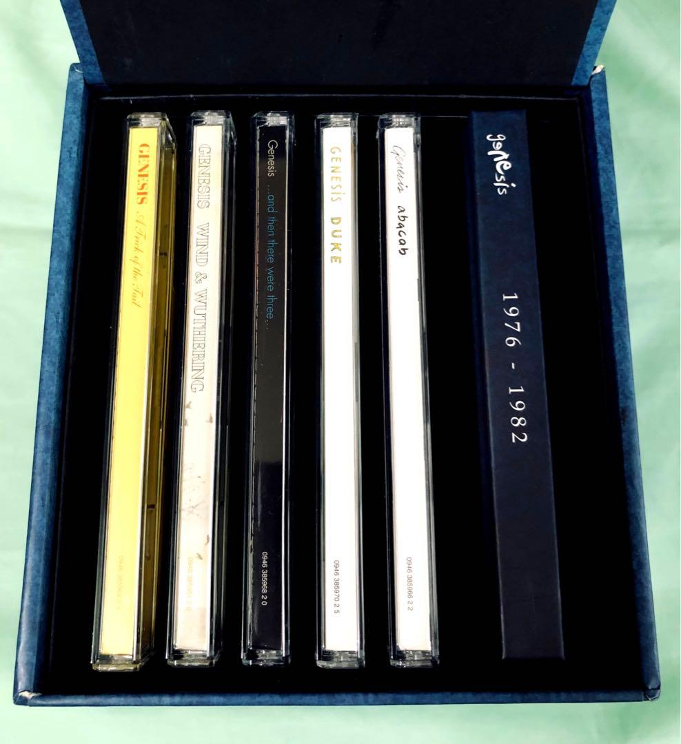 Genesis Limited EU Box Set 1976-1982 12 Disc SACD & DVD Remastered | Japansoundstore