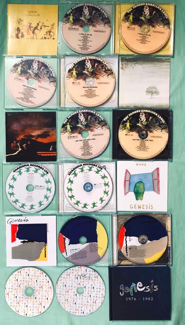 Genesis Limited EU Box Set 1976-1982 12 Disc SACD & DVD Remastered | Japansoundstore