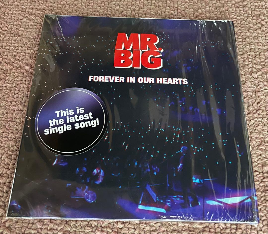 MR. BIG Forever In Our Hearts CD Limited Edition 2000 Copies Japan Press 2025