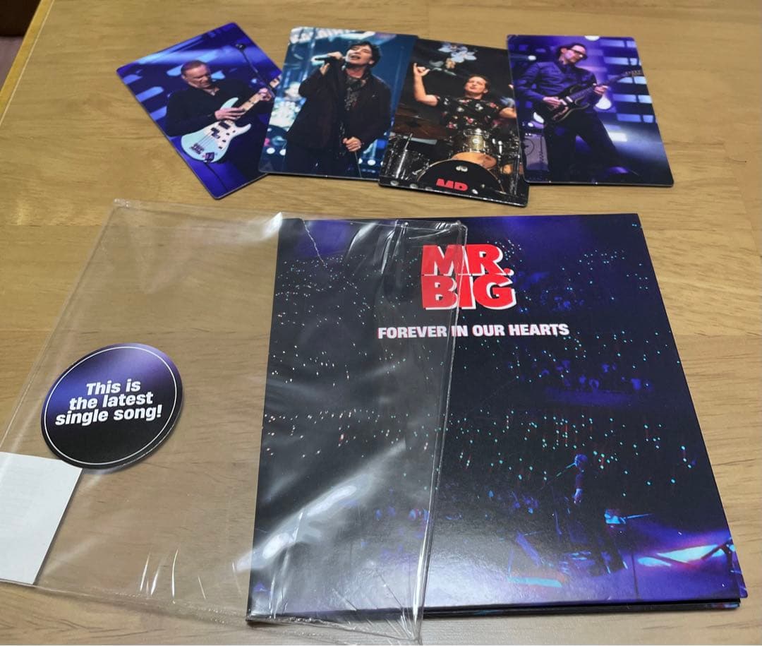 MR. BIG Forever In Our Hearts CD Limited Edition 2000 Copies Japan Press 2025
