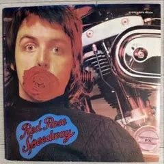 Paul McCartney & Wings Red Rose Speedway Japan LP Vinyl Records Capitol