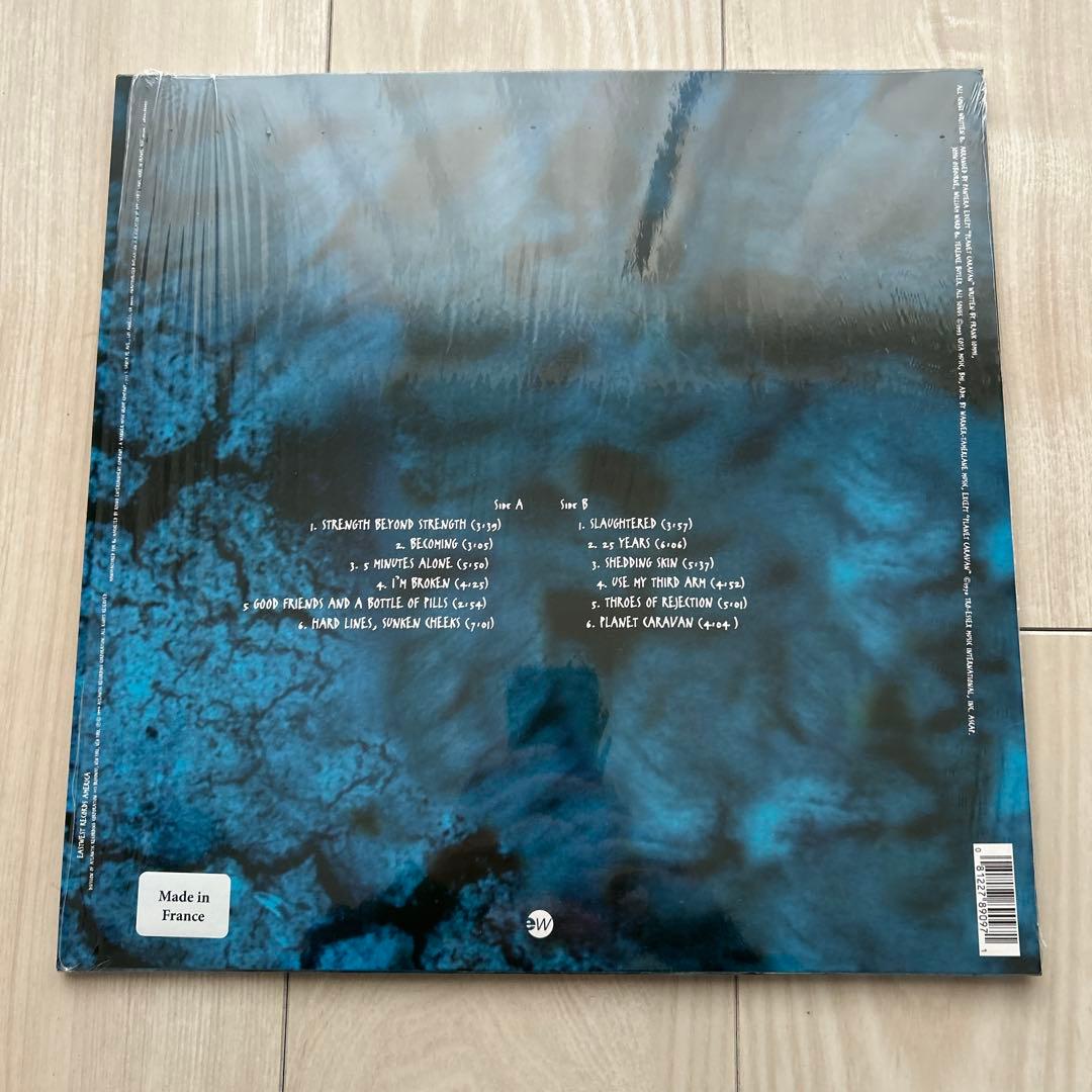 Pantera - Far Beyond Driven Limited Edition White & Blue Marbled Vinyl LP