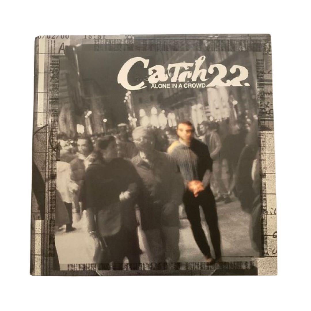 CATCH 22 - Alone In A Crowd Vinyl LP 2000 Ska Punk Rare Japan Import