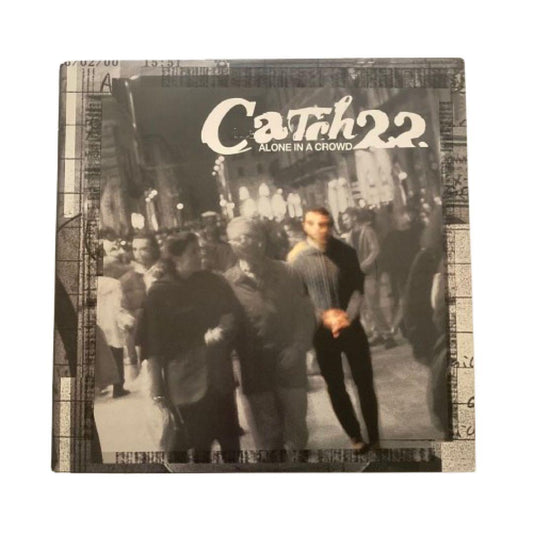 CATCH 22 - Alone In A Crowd Vinyl LP 2000 Ska Punk Rare Japan Import