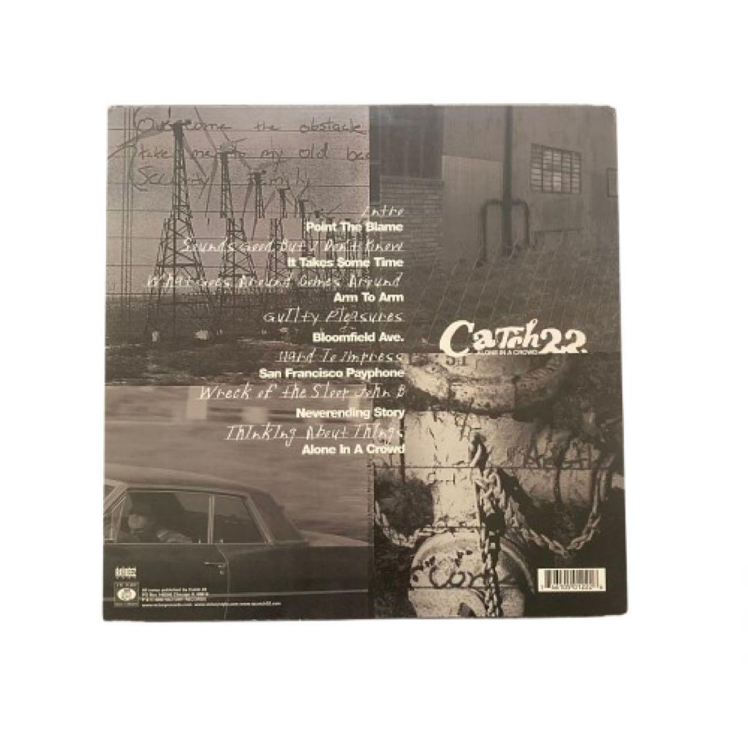 CATCH 22 - Alone In A Crowd Vinyl LP 2000 Ska Punk Rare Japan Import
