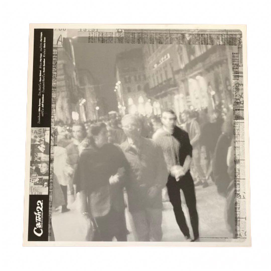 CATCH 22 - Alone In A Crowd Vinyl LP 2000 Ska Punk Rare Japan Import