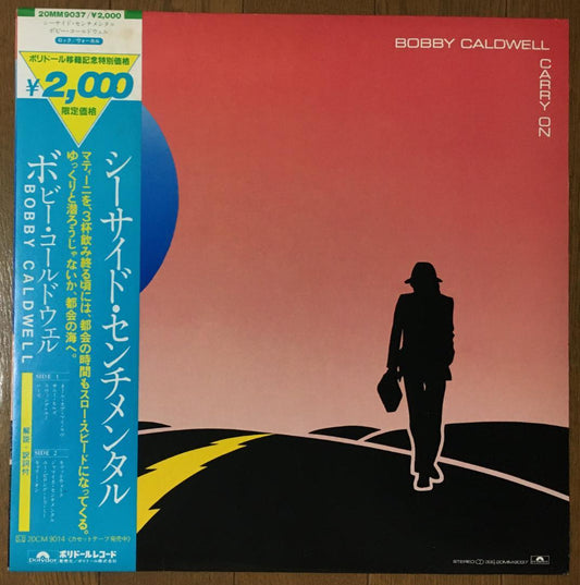 Bobby Caldwell - Carry On LP Japan Pressing AOR City Pop w/ OBI & Liner Notes