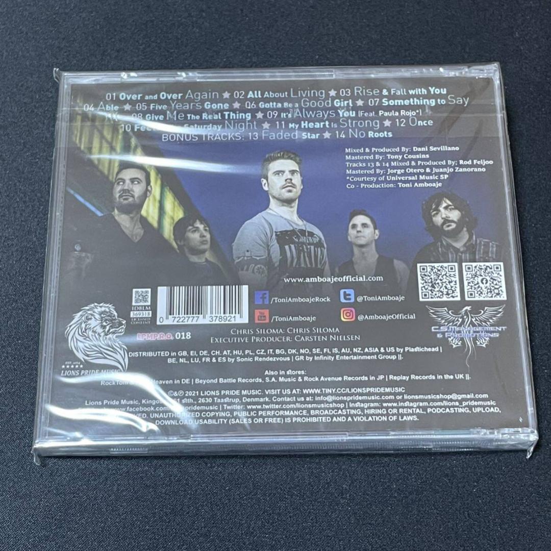 Amboaje - All About Living 2.0 CD Melodic Hard Rock 2021 Reissue Rare