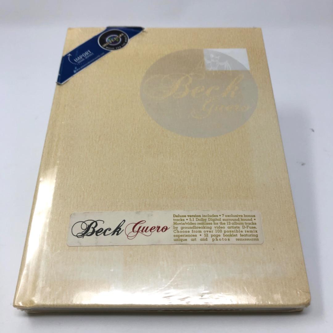 Beck Guero Deluxe Edition CD+DVD 2005 Japan Pressing with 52-Page Booklet