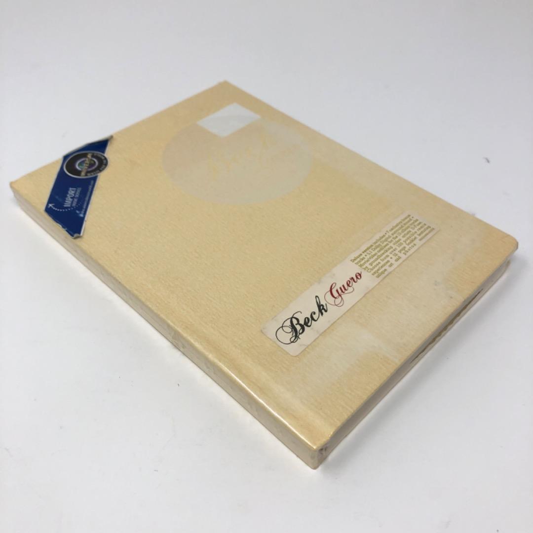 Beck Guero Deluxe Edition CD+DVD 2005 Japan Pressing with 52-Page Booklet