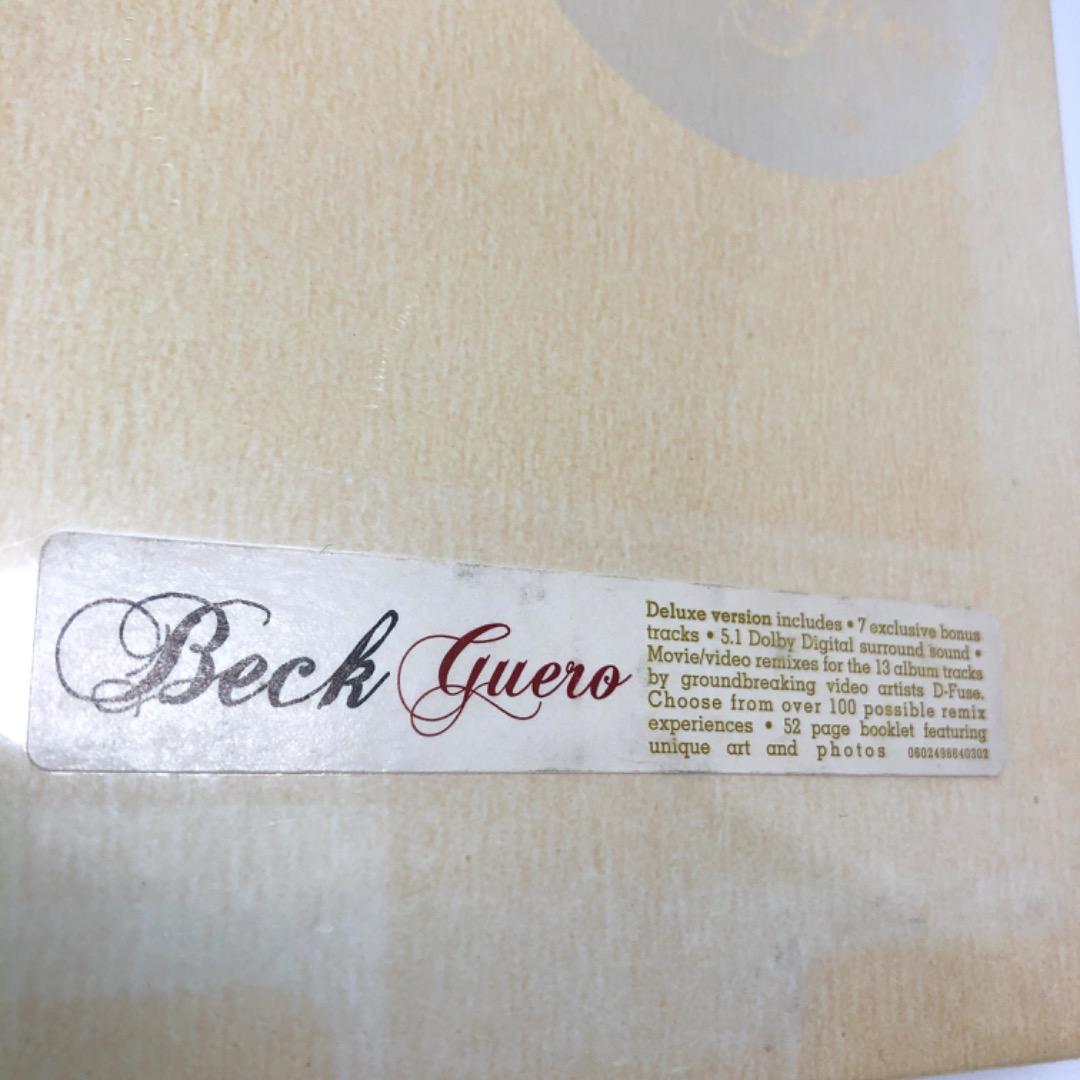 Beck Guero Deluxe Edition CD+DVD 2005 Japan Pressing with 52-Page Booklet