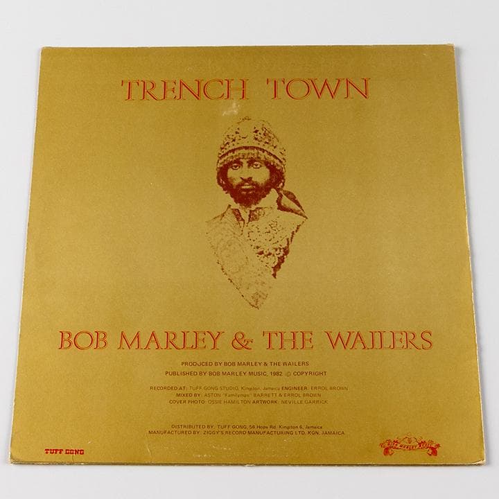Bob Marley & The Wailers Trench Town 12" Vinyl 56 Hope Road Rare Import
