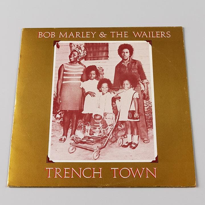 Bob Marley & The Wailers Trench Town 12" Vinyl 56 Hope Road Rare Import