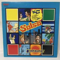 Blackbuster - Salsa Vinyl LP 1976 Japan RCA Promo Disco Funk Rare Groove
