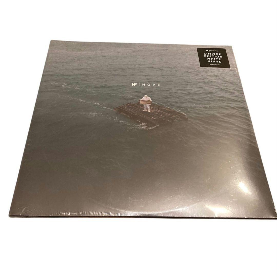 NF Hope Limited Ed White Vinyl LP,  Sealed, Rare Collectible | Japansoundstore
