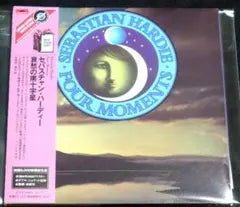 Sebastian Hardie Four Moments Japan Mini LP CD OBI Rare Prog Rock 1975