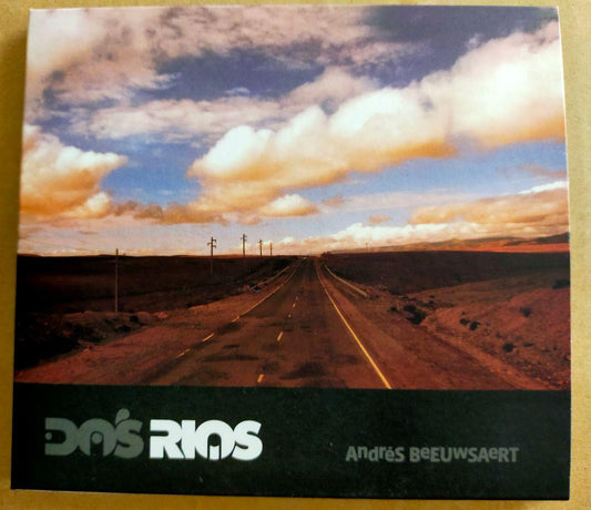 Andres Beeuwsaert Dos Rios CD Japan Import Paper Jacket, Argentine Music, Used | Japansoundstore