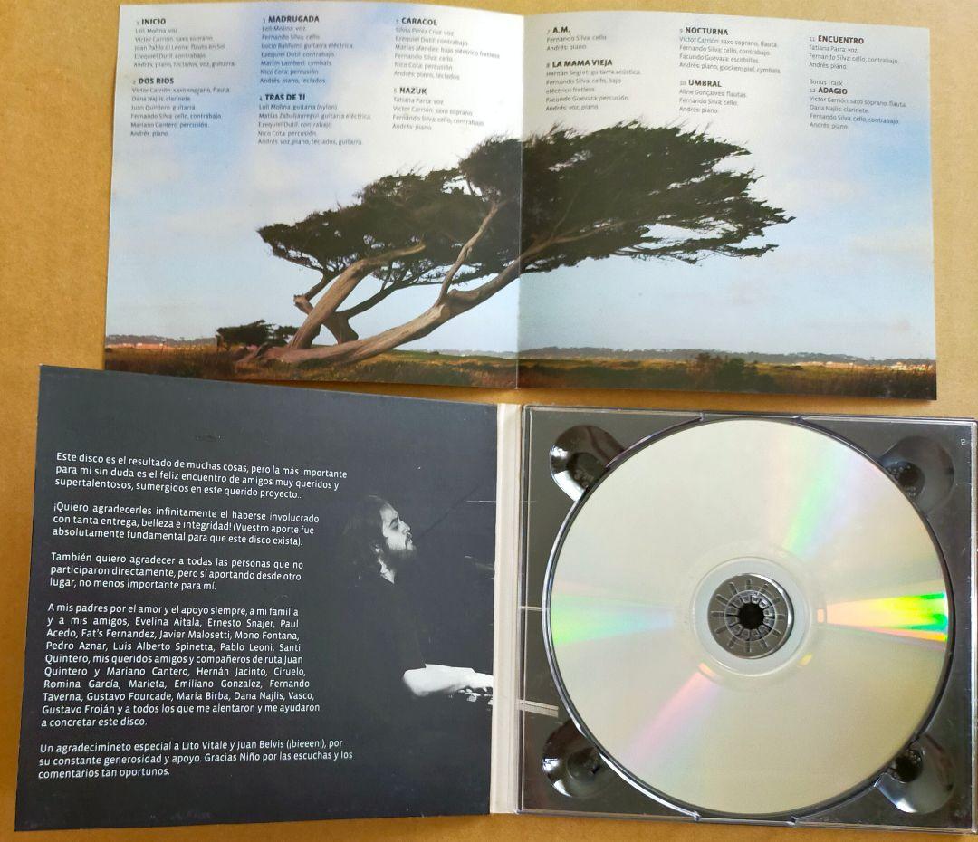 Andres Beeuwsaert Dos Rios CD Japan Import Paper Jacket, Argentine Music, Used | Japansoundstore