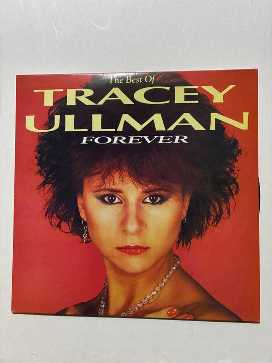 Tracey Ullman Forever LP Record, Hit Songs, Black Vinyl, Used | Japansoundstore
