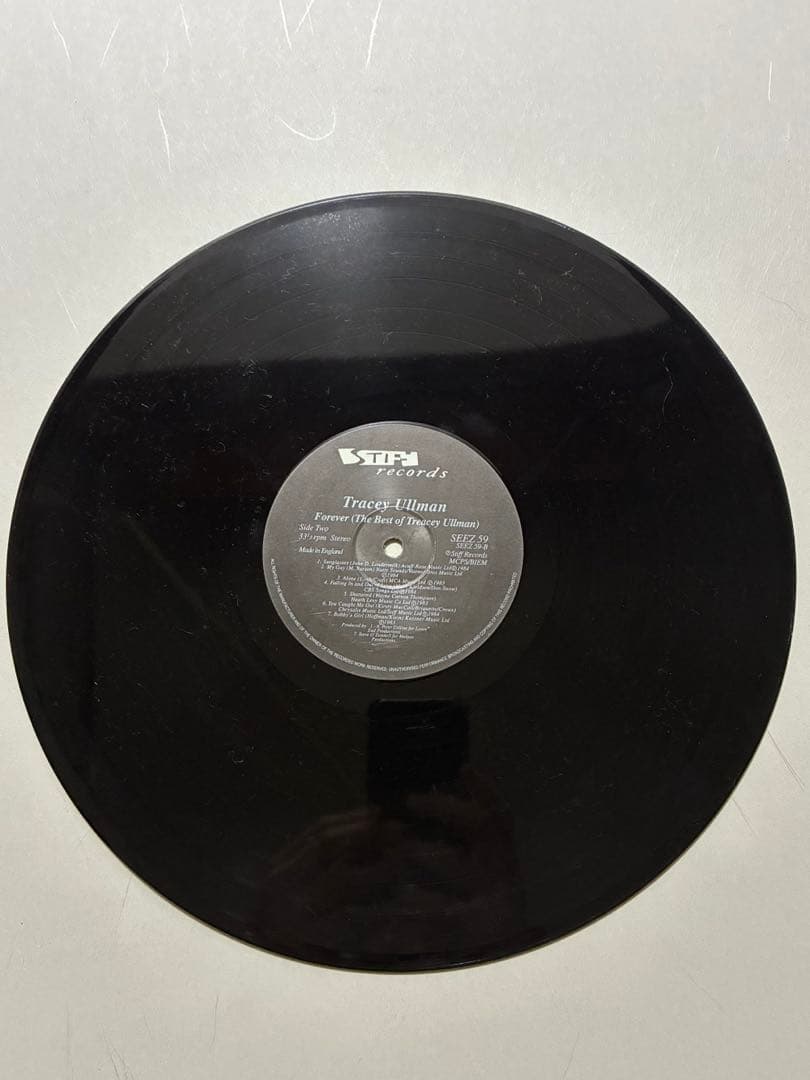 Tracey Ullman Forever LP Record, Hit Songs, Black Vinyl, Used | Japansoundstore