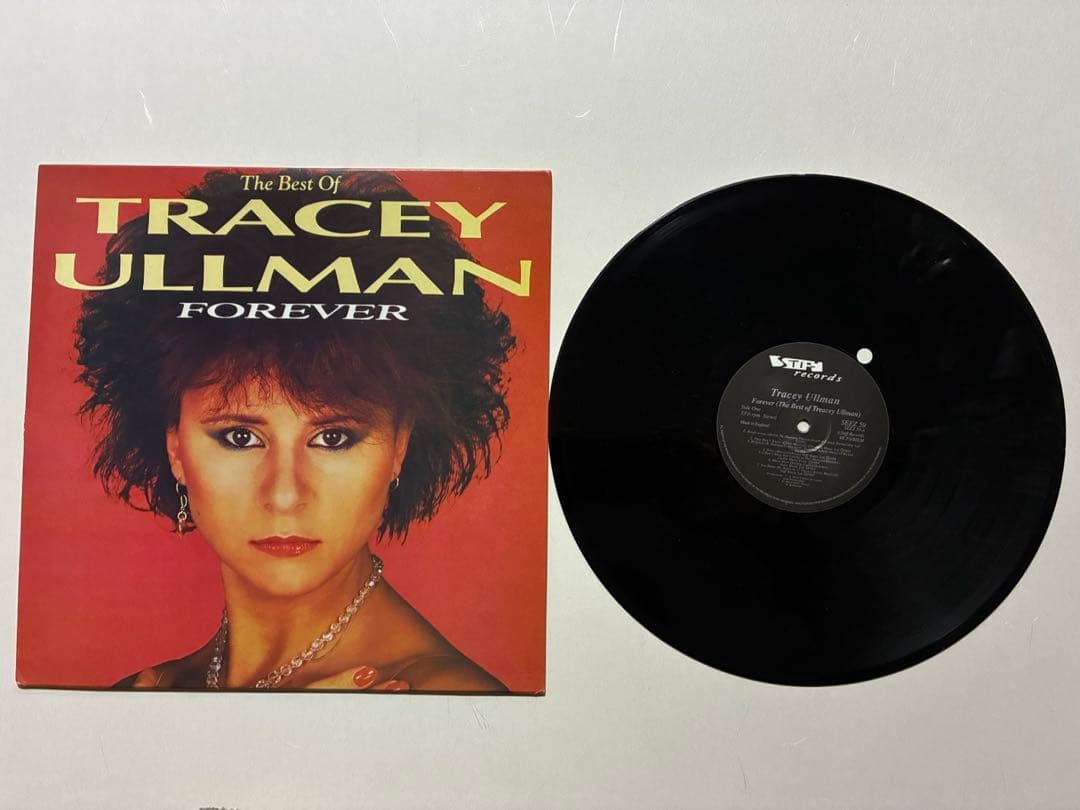 Tracey Ullman Forever LP Record, Hit Songs, Black Vinyl, Used | Japansoundstore