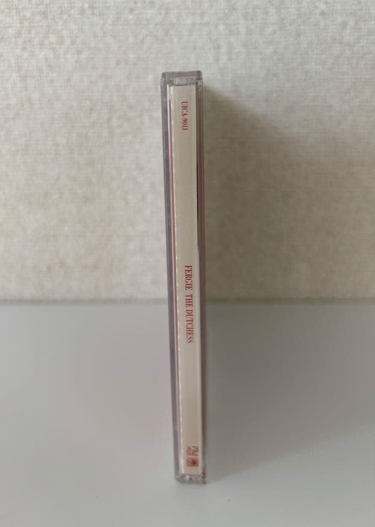 Fergie The Dutchess CD Japan Press with OBI 2006 Limited Bonus Tracks