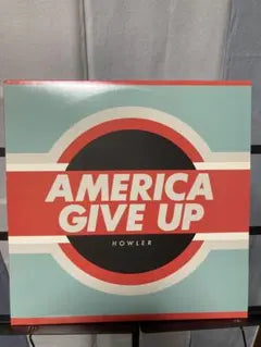 HOWLER - America Give Up LP Vinyl Record Indie Rock Album