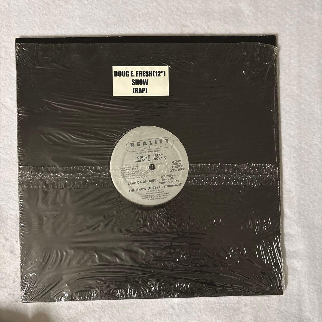 Doug E. Fresh & The Get Fresh Crew - The Show / La-Di-Da-Di 12" Hip Hop Classic
