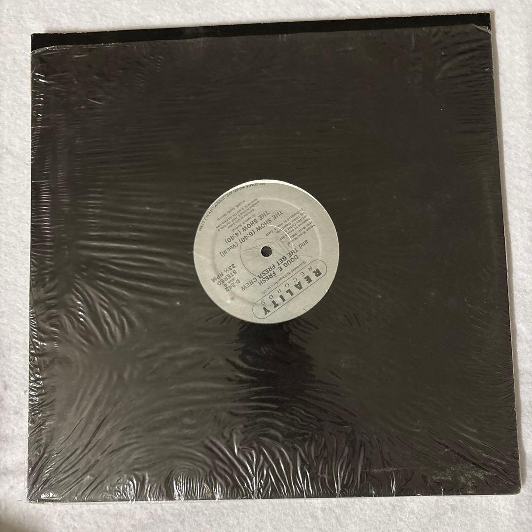 Doug E. Fresh & The Get Fresh Crew - The Show / La-Di-Da-Di 12" Hip Hop Classic