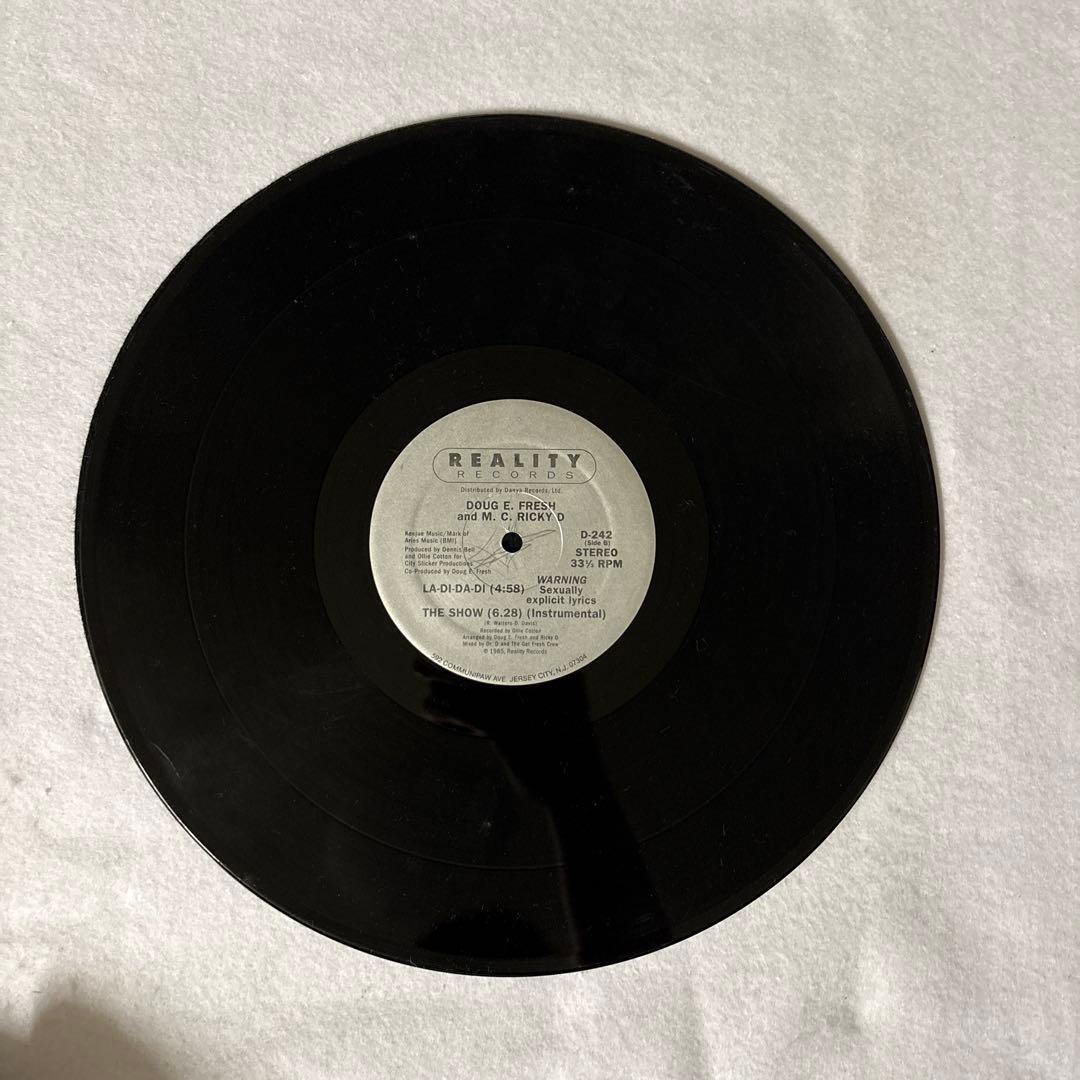 Doug E. Fresh & The Get Fresh Crew - The Show / La-Di-Da-Di 12" Hip Hop Classic