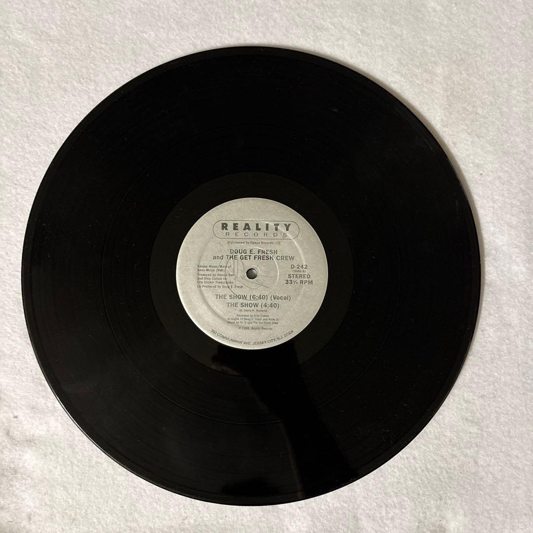 Doug E. Fresh & The Get Fresh Crew - The Show / La-Di-Da-Di 12" Hip Hop Classic