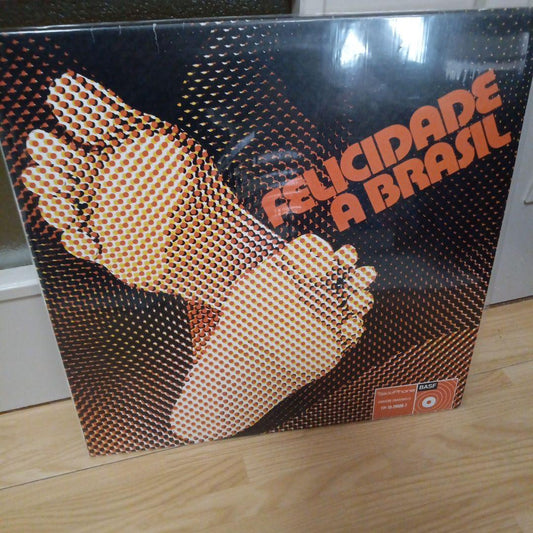 Fabien - Felicidade A Brasil Vinyl LP French Bossa Nova Free Soul Suburbia