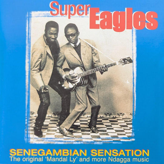 Super Eagles Senegambian Sensation CD Japan Near Mint Music Record | Japansoundstore