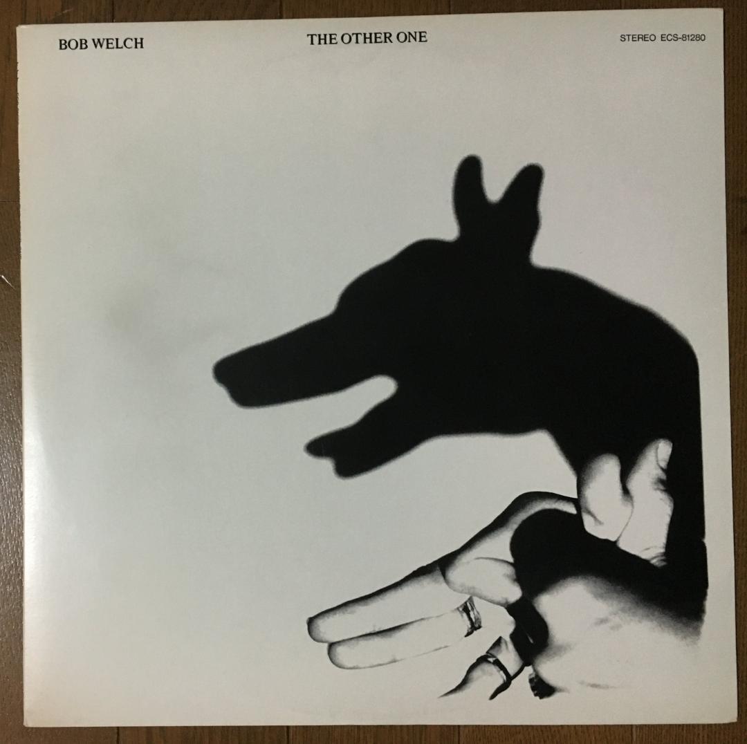 Bob Welch The Other One Japan LP 1979 Fleetwood Mac Future Games Record