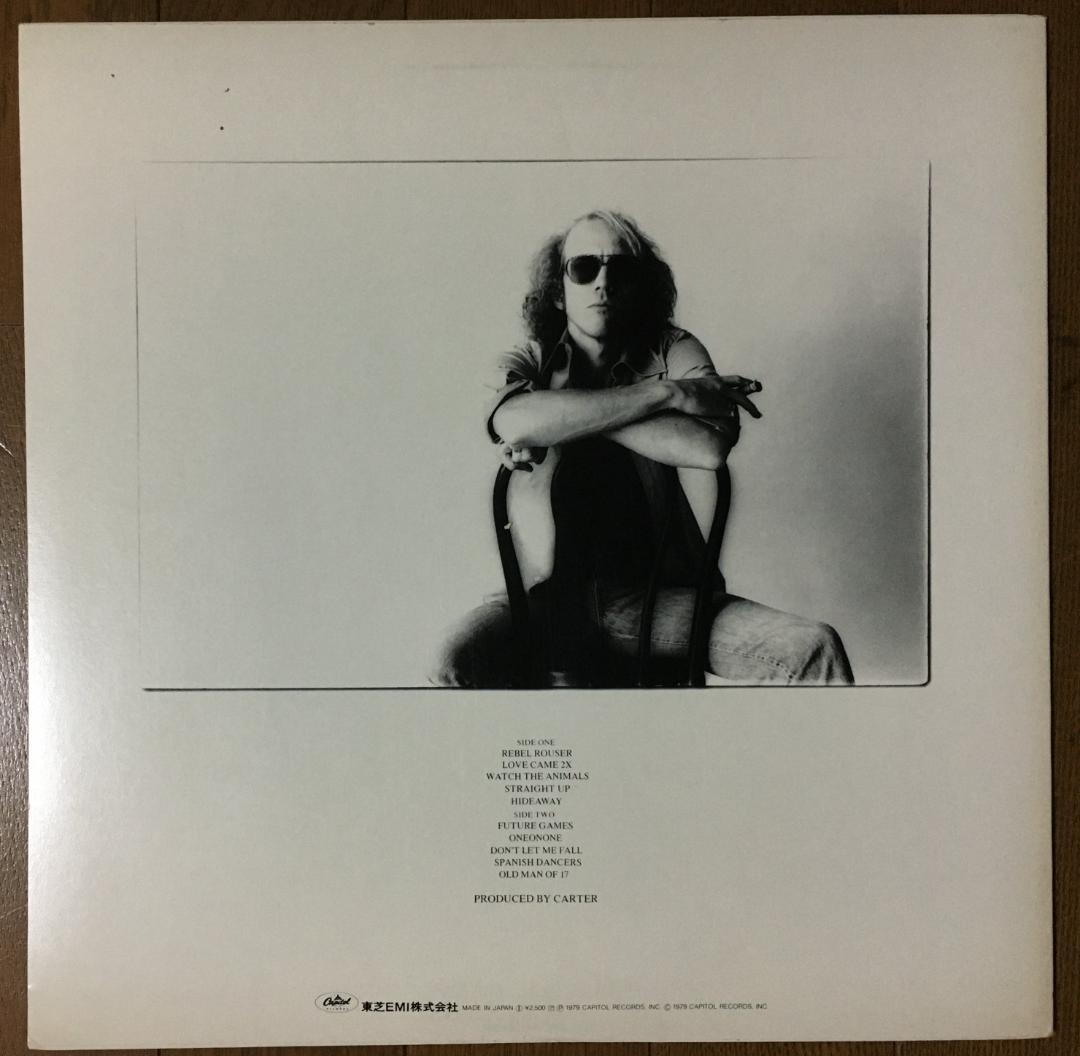 Bob Welch The Other One Japan LP 1979 Fleetwood Mac Future Games Record