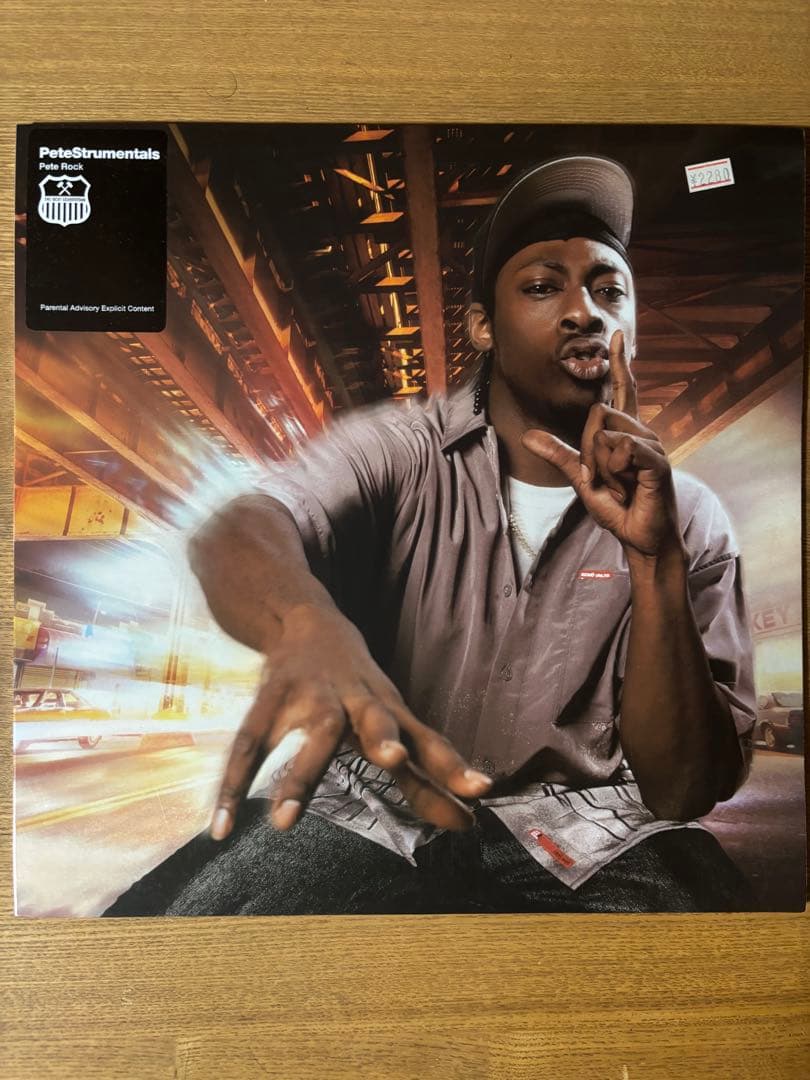 Pete Rock - PeteStrumentals Vinyl 2LP Instrumentals Hip Hop Classic