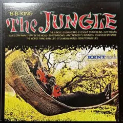 B.B. King - The Jungle LP Japan 1991 Reissue Mono Blues Guitar Masterpiece