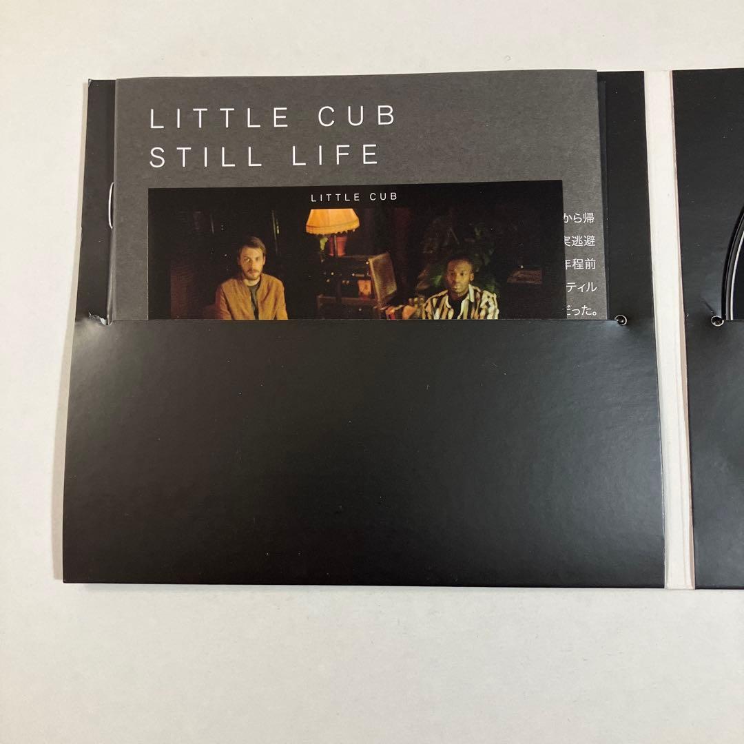 Little Cub Still Life CD Japan Press with OBI Limited Edition 2017