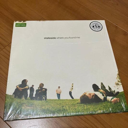 Stateside - Where You Found Me LP Green Smoke Colored Vinyl Limited Edition