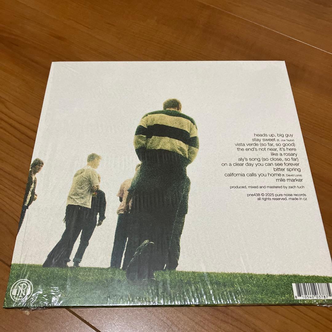 Stateside - Where You Found Me LP Green Smoke Colored Vinyl Limited Edition